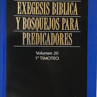 1a Timoteo  Vol.20