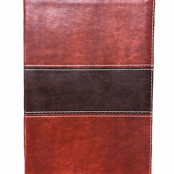 Biblia Del Pescador RVR 1960, Símil Piel Caoba
