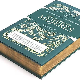 Biblia De Estudio Para Mujeres RVR 1960, Tapa Dura