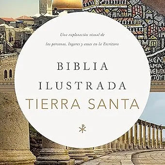 Biblia ilustrada de la Tierra Santa RVR 1960 | Tapa Dura