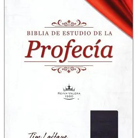 Biblia de Estudio de la Profecia RVR60 / Imitacion Piel Negra