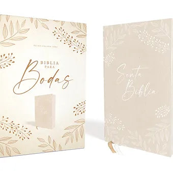 Biblia para Bodas RVR60 | Tapa Dura