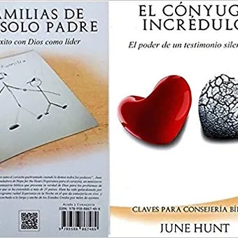 Conyuge incredulo & Familias de un solo padre - 2 en 1  (Bolsillo)