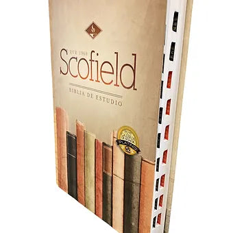 Biblia De Estudio Scofield RVR 1960, Tapa Dura Con Índice