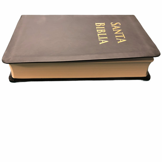 Biblia Valera Purificada 1602, Imitación Piel Negro
