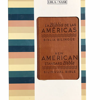 Biblia Bilingüe De Las Americas, Piel Italiana