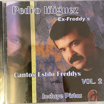 Cantos Estilo Freddys Vol.2 | Pedro Iñiguez
