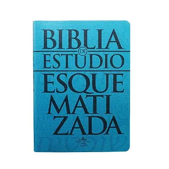 Biblia De Estudio Esquematizada RVR 1960, Pasta Flexible