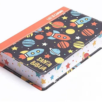 Biblia Luz En Mi Camino NVI, Tapa Dura
