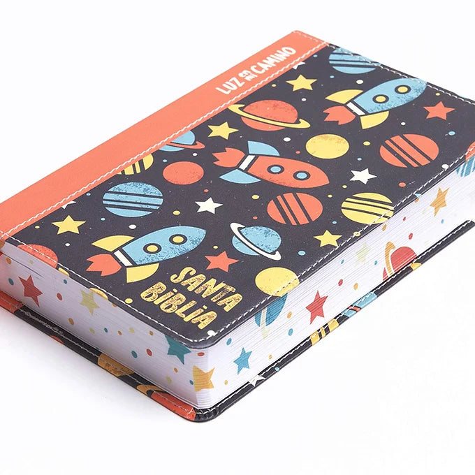 Biblia Luz En Mi Camino NVI, Tapa Dura