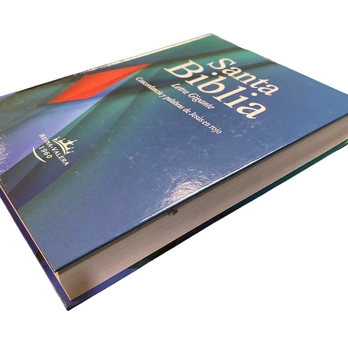Biblia Letra Gigante Tapa Dura RVR 1960