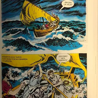 Biblia ilustrada, Pasta dura