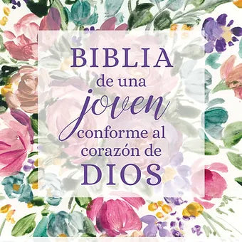 Biblia De Una Joven Conforme Al Corazon De Dios RVR 1960, Tapa Dura