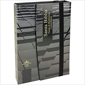 Biblia compacta Fuente de Bendiciones tapa dura RVR 1960