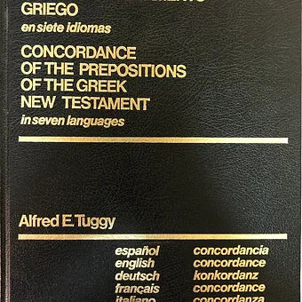 Concordancia de las preposiciones del N.T. Griego en siete idiomas