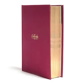 Biblia Devocional para mujeres "Centrada en Cristo" RVR 1960, Tapa Dura