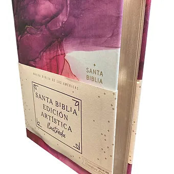 Biblia Edicion Artistica Ilustrada, NBLA, Palabras de Jesus en Rojo