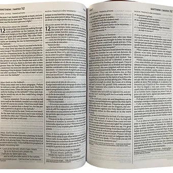 Biblia Bilingüe NLT / NTV, SentiPiel Café