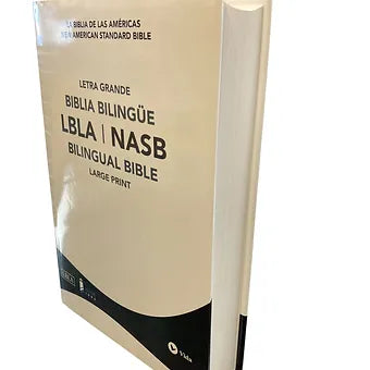 Biblia de las Americas LBLA / New American Standard Bible, Tapa Dura