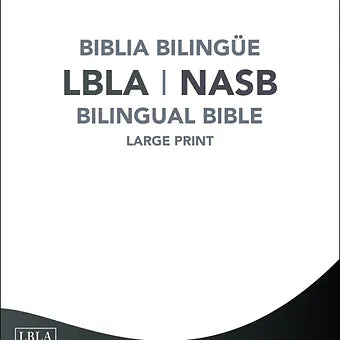 Biblia de las Americas LBLA / New American Standard Bible, Tapa Dura