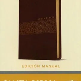 Biblia NTV, Edicion Manual, Letra Gigante | SentiPiel Cafe