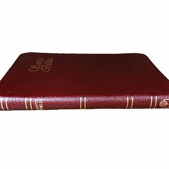 Biblia Más Liviana RVR 1960, Imitación Piel Con Zíper