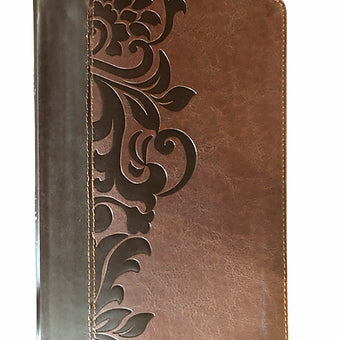 Biblia De Estudio Para Mujeres RVR 1960, Símil Piel Café Con Índice