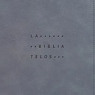 Biblia Telos para Jovenes, NVI Texto revisado 2022, Comfort Print / Imitacion Pi