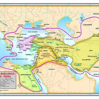 Mapas Biblicos "Juego de 10 Mapas"