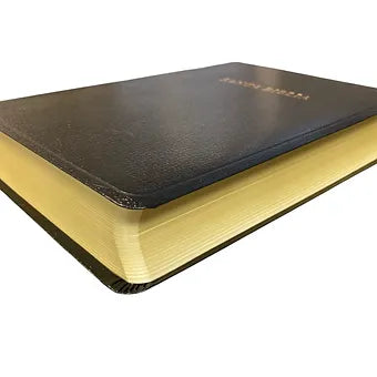 Biblia Letra Grande Tamaño Manual, RVR 1960 | Imitación Piel Negro