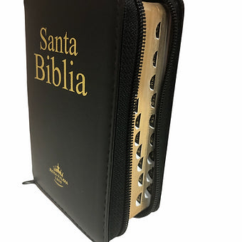 Biblia Tamaño Bolsillo RVR 1960, Acolchonada