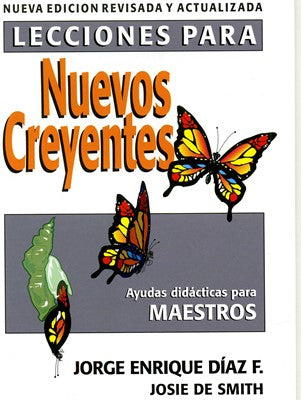 Lecciones para nuevos creyentes Maestro