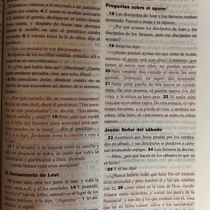 Biblia RVA 2015 - Tapa Dura