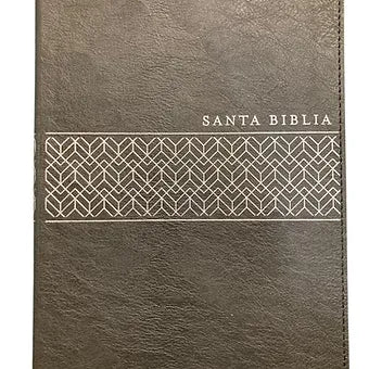 Biblia NTV Letra Gigante Edicion Manual | SentiPiel Negro Con Indice