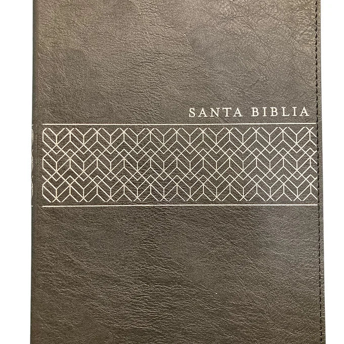 Biblia NTV Letra Gigante Edicion Manual | SentiPiel Negro Con Indice