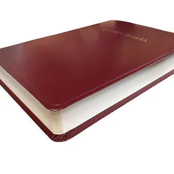 Biblia Para Regalos y Premios RVR 1960, Borgoña Imitación Piel