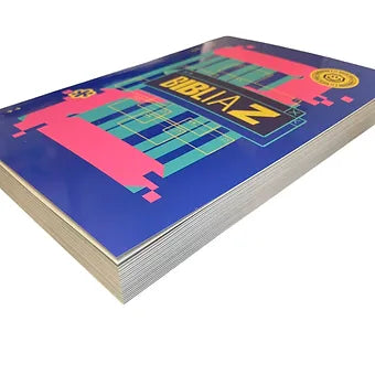 Biblia Z (azul) Tapa Rustica