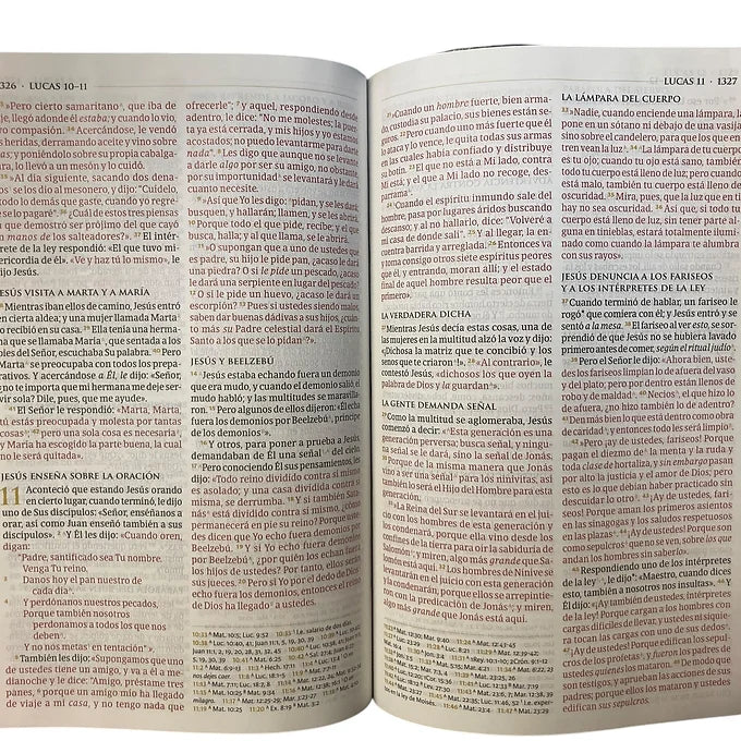 Biblia tematica de estudio NBLA, Símil Piel Negro