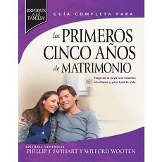 Guia para los primeros 5 años de matrimonio