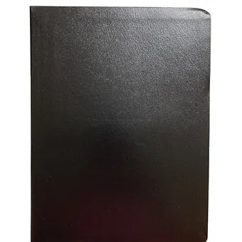 Biblia de Estudio de Apologetica, Imitacion Piel Negro