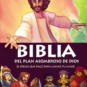 Biblia del plan asombroso de Dios