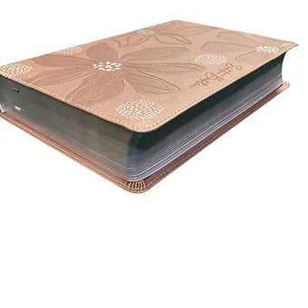 Biblia de Estudio para Jovenes, RVR 1960 , PJR, Imitacion Piel Oro Rosa
