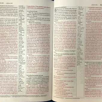 Biblia NTV, Ultrafina, SentiPiel Café / Marfil