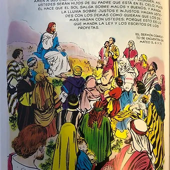 Biblia ilustrada, Pasta dura