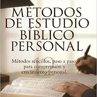 Metodos de estudio biblico personal