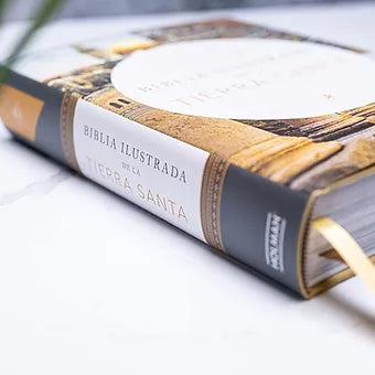 Biblia ilustrada de la Tierra Santa RVR 1960 | Tapa Dura