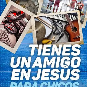 Tienes un amigo en Jesus - para chicos