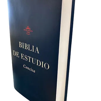 Biblia de Estudio Concisa RVR (Tapa Dura)
