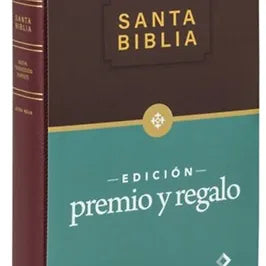 Biblia NTV, Edicion premio y regalo | Vynil  Vino Tinto