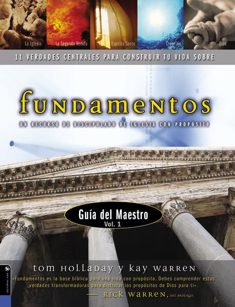 Fundamentos - Guia del maestro vol. 1